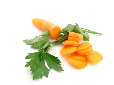 Carrot and parsley