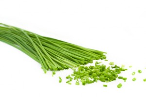 chopped chive