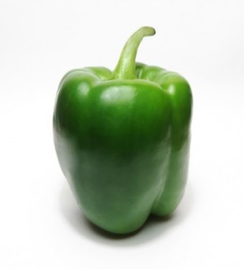 green bell pepper