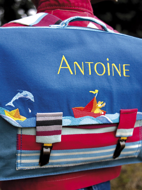 Le cartable d'Antoine