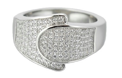 Bague en argent