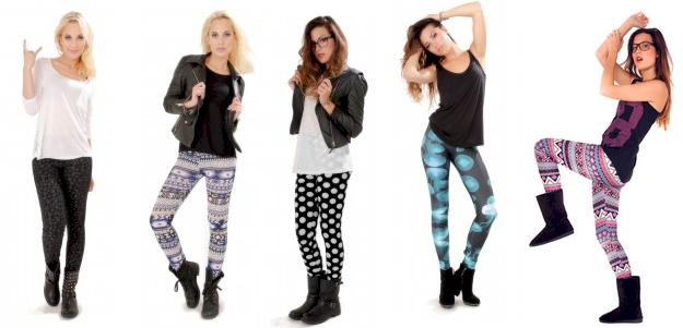 leggings fantaisie