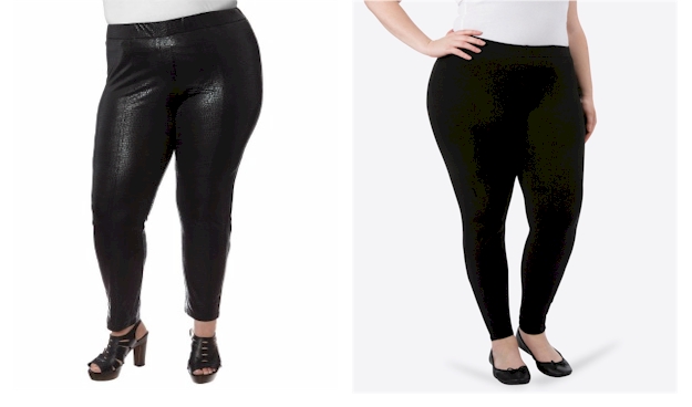 Leggings femmes rondes