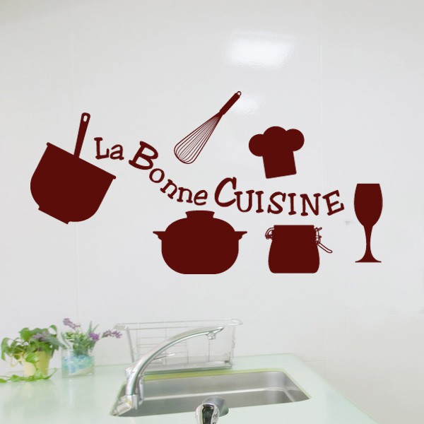 sticker pour cuisine