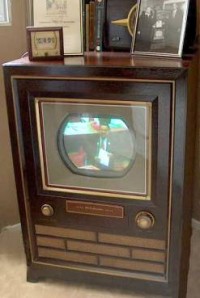 Télévision couleur 1967