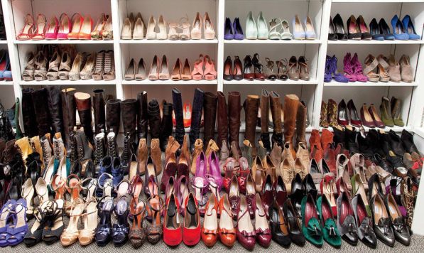 le placard chaussures